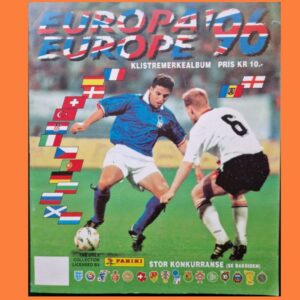 Europa 96 panini Norway edition