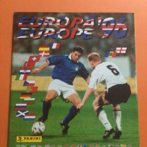 Europa 96 panini Swiss  edition