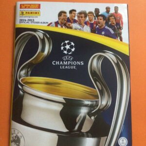 Champions league 2014/15 panini international edition