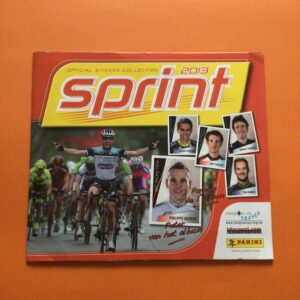 Sprint 2013 panini Belgian edition