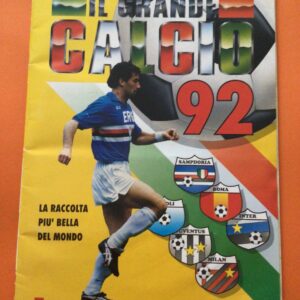 Il grande calcio 92 vallardi
