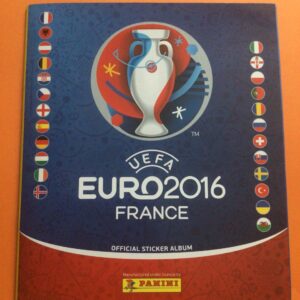 Euro 2016 panini Colombia edition