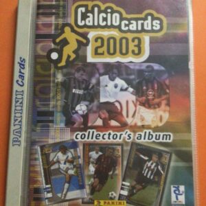 Calcio cards 2003 panini