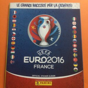 Euro 2016 panini Italian edition