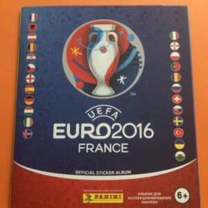 Euro 2016 panini Russian edition