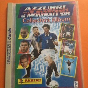 Azzurri ai mondiali France 98 panini