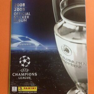 Champions league 2008/09 panini international edition