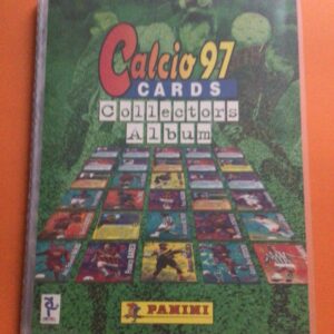 Calcio cards 97 panini