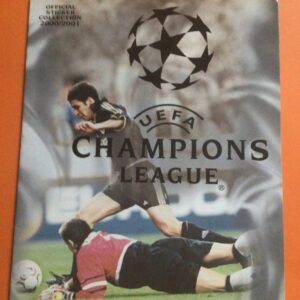 Champions league 2000/01 panini international edition