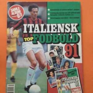 Italiensk top fodbold 1991