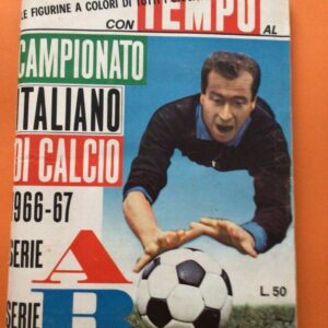 Calciatori d’Italia 1966/67 TEMPO