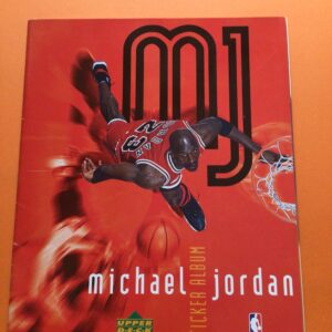Michael Jordan upper deck international edition