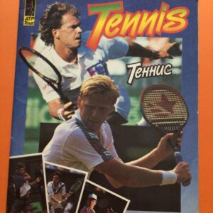 Tennis panini Russian edition