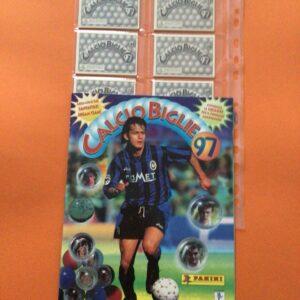 Calcio biglie 97 panini