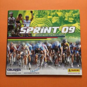 Sprint 09 panini Belgian edition