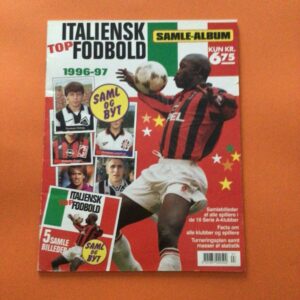 Italiensk top fodbold 1996/97