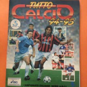 Tutto calcio 94/95 service line