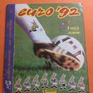Euro 92 panini Hungarian edition