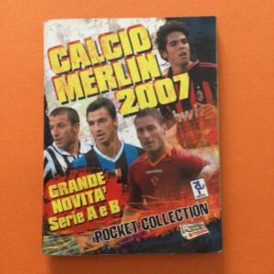Calcio merlin 2007 pocket
