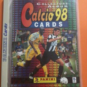 Calcio cards 98 panini
