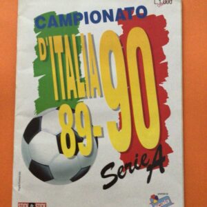 Campionato d’Italia 89/90 scala