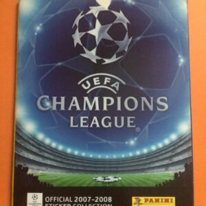 Champions league 2007/08 panini international edition