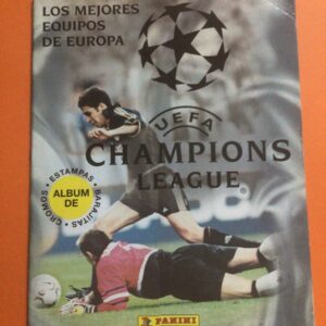 Champions league 2000/01 panini sudamerican edition