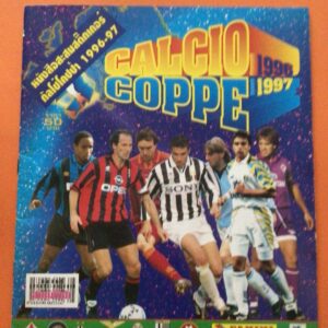 Calcio coppe panini 1996/97 Thailand edition