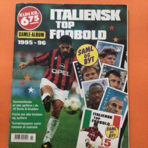 Italiensk top fodbold 1995/96