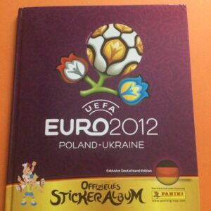 Euro 2012 panini Germany edition