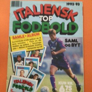 Italiensk top fodbold 1992/93