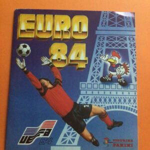 Euro 84 panini Belgian edition