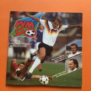 Fussball wm 90 nazionale tedesca