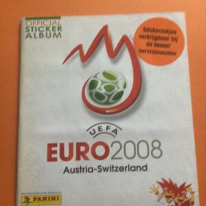 Euro 2008 panini Holland edition