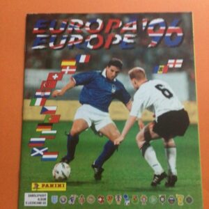 Europa 96 panini Slovenian  edition