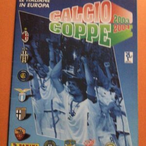 Calcio coppe 2003/04