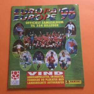 Europa 96 panini Danmark edition