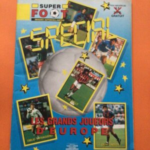 Super foot special 1992 vallardi France edition