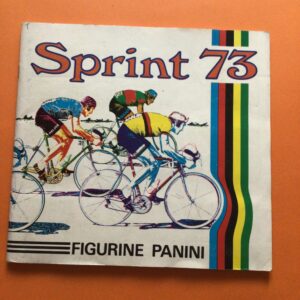 Sprint 73 panini Belgian edition