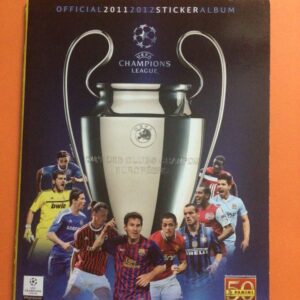 Champions league 2011/12 panini international edition