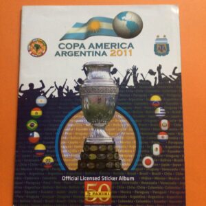 Copa America 2011 panini