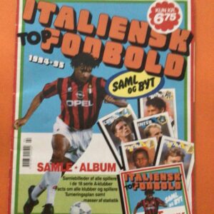 Italiensk top fodbold 1994/95