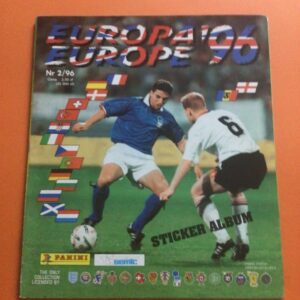 Europa 96 panini/semic Poland  edition