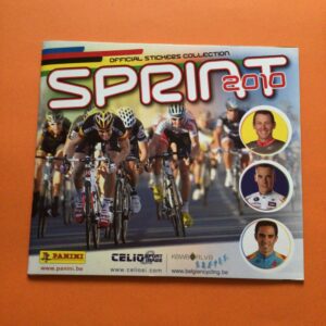 Sprint 2010 panini Belgian edition