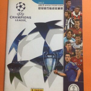 Champions league 2012/13 panini Chinese  edition