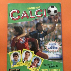 Calcio 1990/91 junior stickers