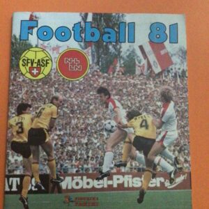 Football 81 panini