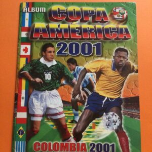 Copa America 2001 Colombia edition