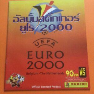 Euro 2000 panini Thailand edition