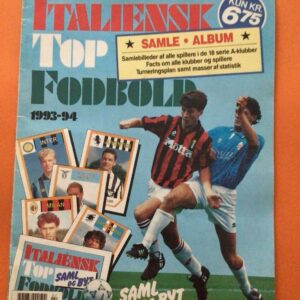 Italiensk top fodbold 1993/94